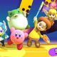 A scene from Kirby Star Allies’ final free update.